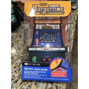 Burgertime My Arcade Micro Player Retro Arcade New in Box